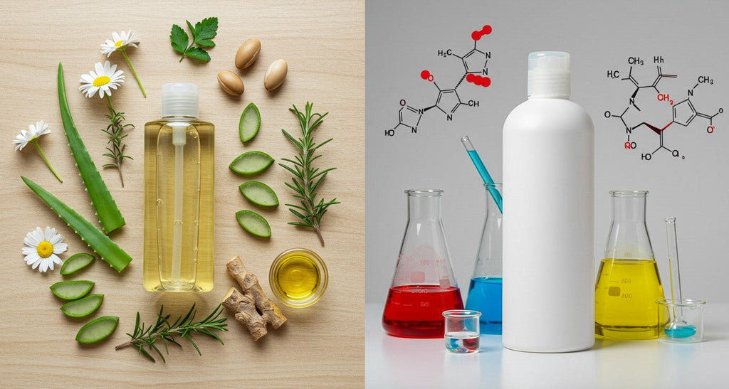 Unveiling the Truth About Organic vs. Chemical Shampoos